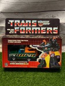 lot 57 image: 1981 Transformers Autobot Maintenance Hoist