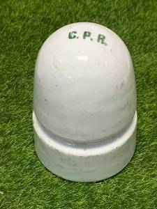 lot 59 image: Antique Canadian Pacific Railroad Insulator