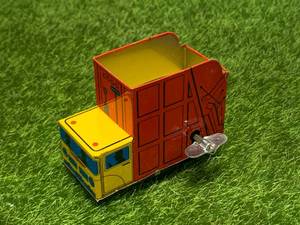 lot 62 image: New Old Stock 1970s Wind Up Tin Truck