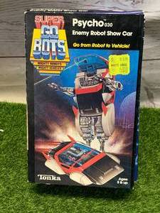 lot 69 image: 1980s Tonka 7252 Super Go Bots Psych
