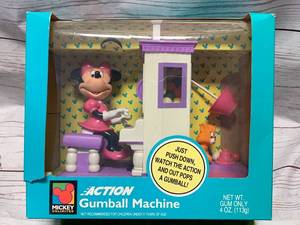 lot 73 image: Mickey Unlimited Action Gumball Machine