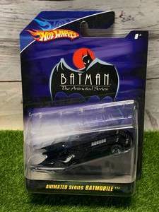 lot 79 image: 2007 Hot Wheels Batmobile from Animated Series