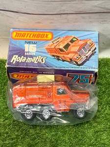lot 80 image: 1974 Lesney Matchbox Badger Rollomatics