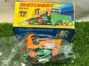 lot 81 image: 1974 Lesney Matchbox Big Bull