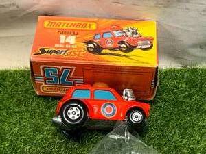 lot 82 image: 1975 Lesney Matchbox Mini Ha-Ha Super Fast