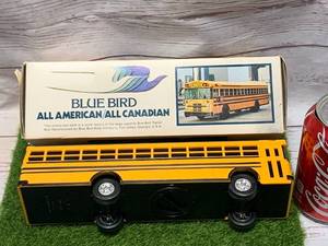 lot 84 image: Vintage Bluebird School Bus Bank