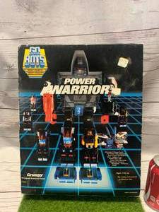 lot 89 image: 1985 Go Bots Power Warrior 7322