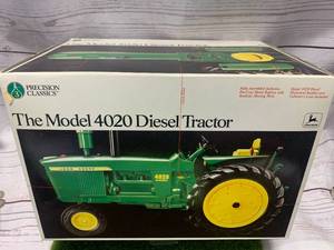 lot 92 image: Ertl Precision Classics Model 4020 Diesel Tractor 116