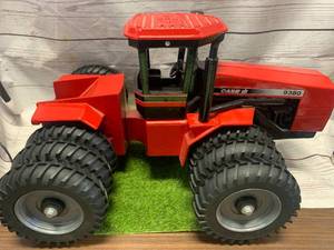 lot 96 image: Steiger Case IH 9380 4WD Tractor w Triples