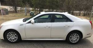 2010 Cadillac CTS AWD