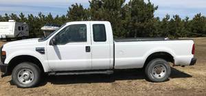 2008 Ford F250 SD XL 4x4