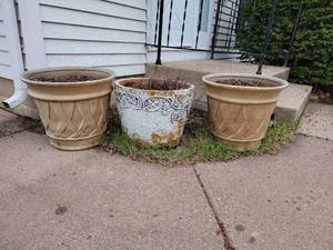 Large Planter Grouping
