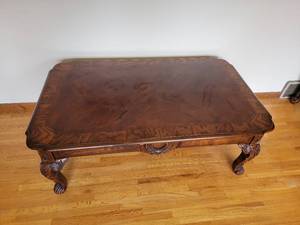 Beautiful Tuscan Coffee Table from Broyhill