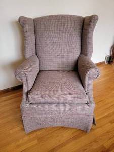 Clayton Marcus Wingback Armchair