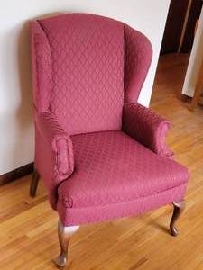 Traditional Wingback Armchair