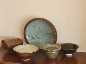 Stoneware Pottery Collection