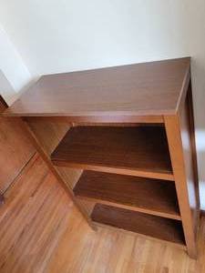 Traditional Half-Bookcase