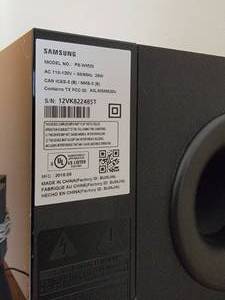Samsung Model PS-WM20 Soundbar