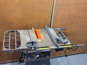 Craftsman 10 Table Saw
