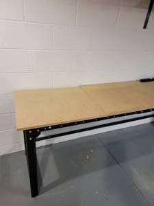 Industrial Shop Workbench A