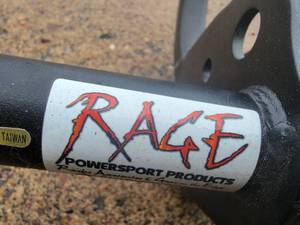 Rage Powersport Bike Rack