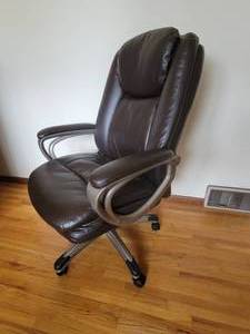 Faux Leather Office Chair