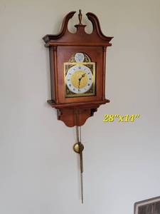 Seth Thomas Wall Clock
