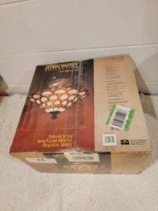 Tiffany Style Ceiling Fixture