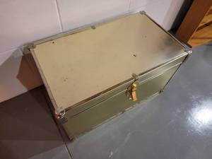 Polished Brass Trunk