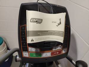 AFG Sport Elliptical 3.5 AE