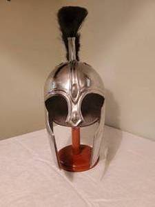 Spartan Horse Hair Plume Medieval Helmet