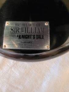 A Knights Tale Helmet of Sir William