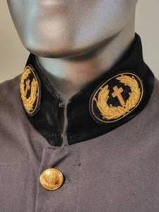 Civil War Reenactment Chaplin Frock Coat  46R
