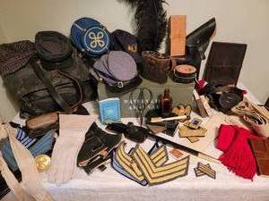 Civil War Reenactment Accessories Collection