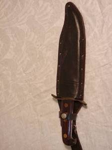 Bowie Knife with Sheath