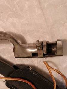 Steel Bayonette with Sheath