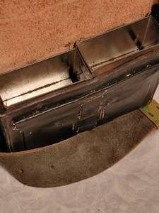 Confederate States Leather Cartridge Pouch with Belt