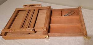 Artist Table Easel with Supply Drawer