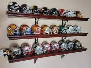 24 Mini Football Helmets  NCAA  NFL  USFL