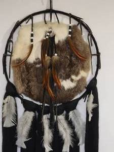 Rabbit Hair Dream Catcher