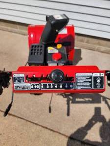 Yard Machine 24 Snow Blower  Like New