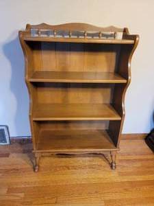 Lovely Vintage Bookshelf