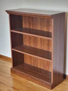 Three Shelf Bookshelf