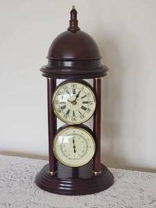 Classic Clock Thermometer