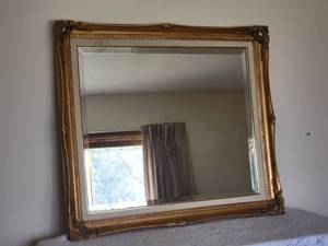 Classic Gold Gilt Mirror