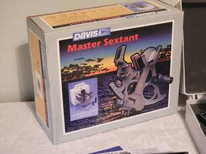 Davis Master Sextant