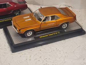 Die Cast Model Car Collection - American Muscle A