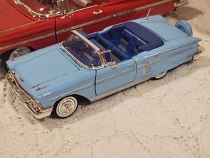 Die Cast Model Car Collection - Classic American Sedans