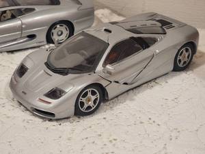 Die Cast Model Car Collection - British Supercars