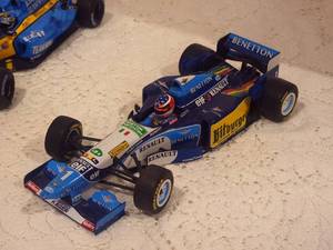Die Cast Model Car Collection - Formula 1 A